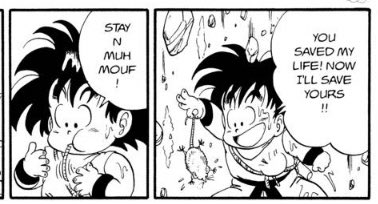 SmugStickDB's tweet photo. This is how Goku got the heart virus https://t.co/aMjR6QdJhp