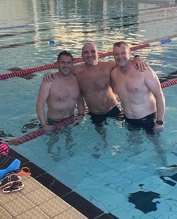 RicksSwim's tweet photo. Winter training has started.. nice Saturday afternoon 50 x 100m to kick things off. #bigrickswimteam #Birmingham #channelswimmer #masterswimming #sharetheswimlove #saturdayswim https://t.co/aIZVerddya