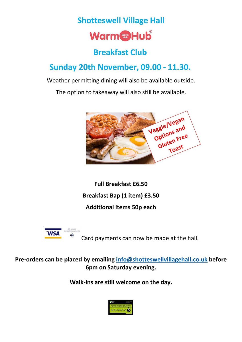 Shotteswell Village Hall (@shotteswellhall) on Twitter photo 