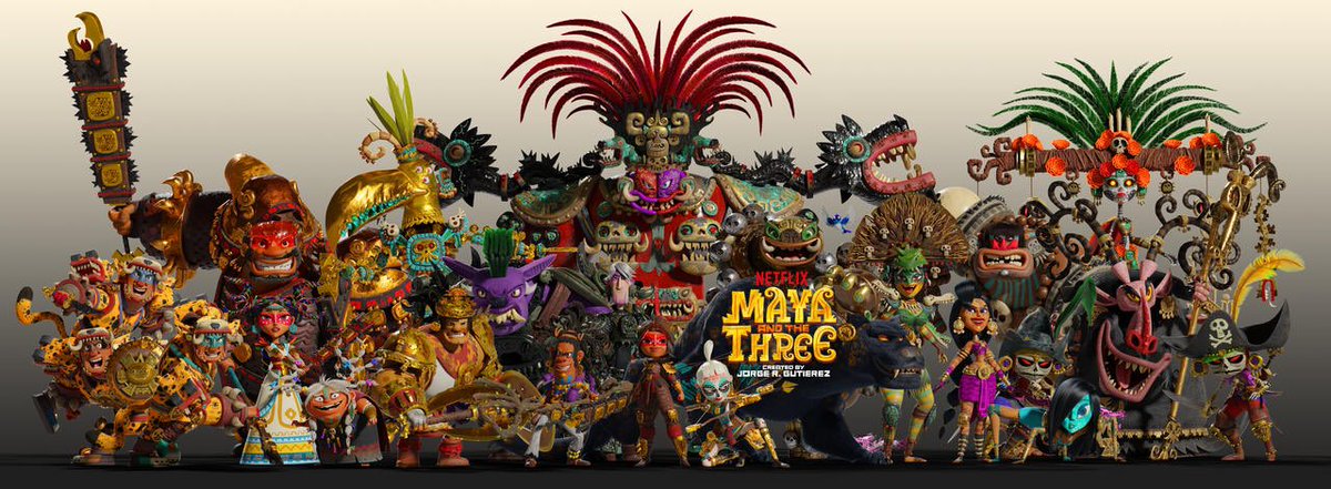 For your next thing, make sure you don’t have too many characters and they’re not too busy or too hard to animate, okay? 

ME: