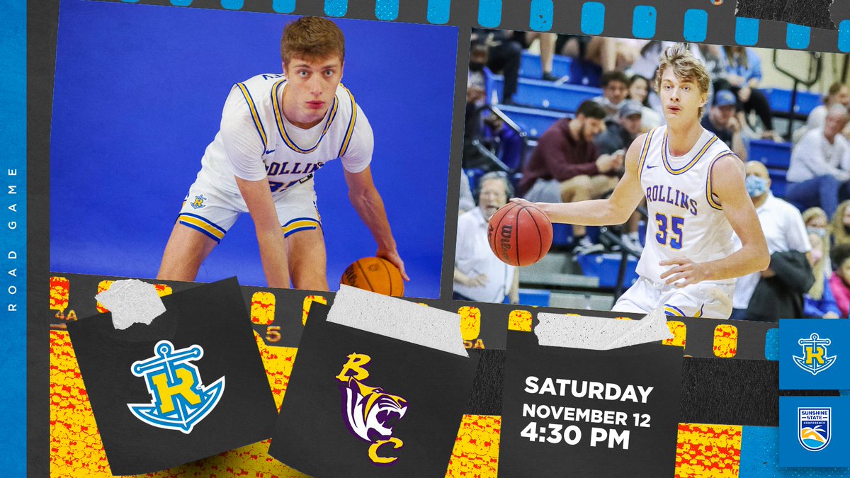 Rollins Basketball (@rollinsmbb) on Twitter photo GAMEDAY!
The boys are right back at it as they face <a href="/benedict_tigers/">BC Tigers Athletics</a> in South Carolina today at 4:30pm!
#TARNation
📺watch.hbculeaguepassplus.com
📻 sunshinestateconference.tv/rollins
📊benedicttigers.com/sidearmstats/m… GAMEDAY!
The boys are right back at it as they face <a href="/benedict_tigers/">BC Tigers Athletics</a> in South Carolina today at 4:30pm!
#TARNation
📺watch.hbculeaguepassplus.com
📻 sunshinestateconference.tv/rollins
📊benedicttigers.com/sidearmstats/m…
