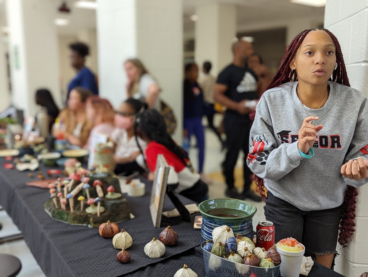 Spalding CTAE 𝓚𝓲𝓶𝓫𝓮𝓻𝓵𝔂 𝓢𝓱𝓮𝓹𝓹𝓪𝓻𝓭 tweet media