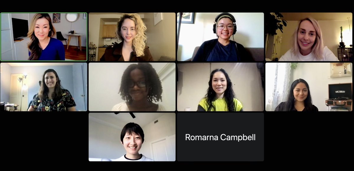 Thank you <a href="/kaorifujii_net/">Kaori Fujii</a> &amp; <a href="/musicbeyond_org/">Music Beyond, Inc.</a> for such an incredible session today with our <a href="/letsbespoken/">bespoken</a> community. Your experience, advice, &amp; honesty gave each of us so much to think about in how we use our art, ideas, and initiatives as a vehicle for change. #letsbespoken