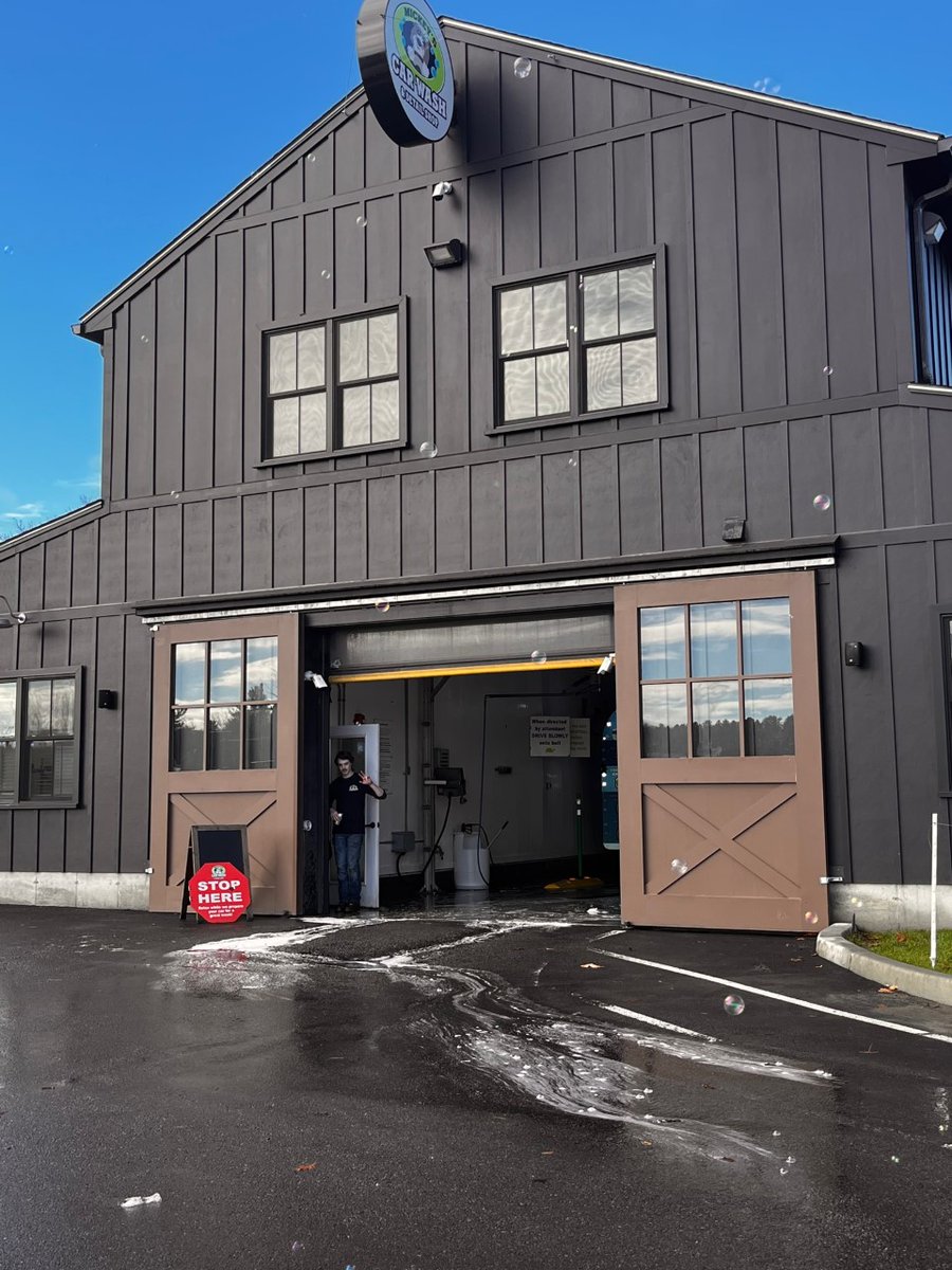 Here are a few more fantastic photos from this morning's grand opening ribbon-cutting event at Mickey's Car Wash &amp; Detail Shop in Sutton. How cute is this pup?! 

#mickeys #carwash #detailshop #ribboncutting #grandopening #dogs #cars #bvcc #blackstonevalley