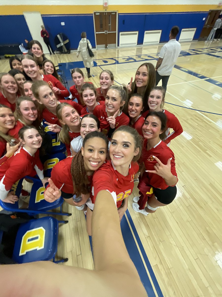 NCGirlsVB's tweet photo. 3-1 win over Holidaysburg sends NCVB to the PIAA State Semifinals this Tuesday, time and place TBA. Let’s go Trojans!!! 🤩🤩🤩🤩🤩 https://t.co/Ae3kxHsZGY