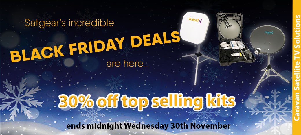Satgear's tweet image. It's here already and we've renamed it ! 
satgear.co.uk/black-friday-2… #caravan #motorhome #freesat  #blackfriday