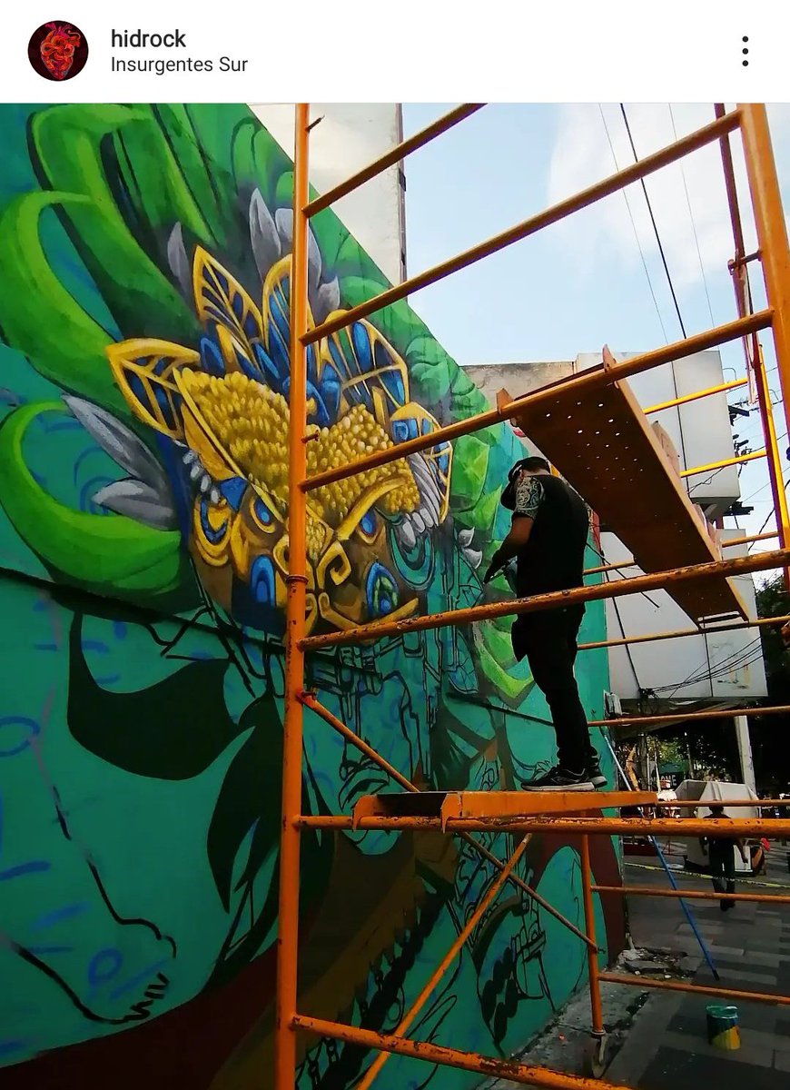 nacaomarvell's tweet image. O artista Hidrock está trabalhando em uma pintura do #Namor em Nuevo Léon, México.