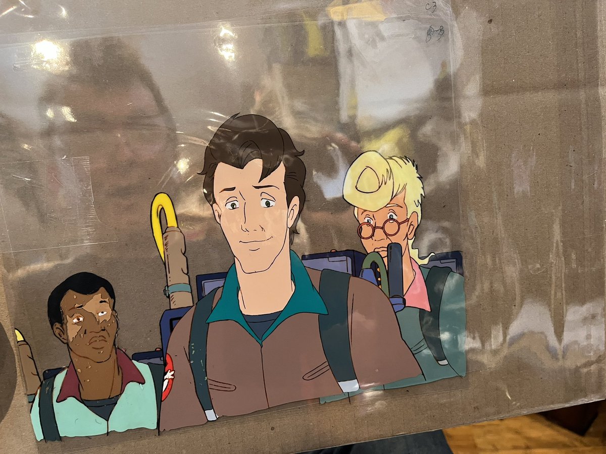 SpennyEcks's tweet image. From a deleted episode of The Real Ghostbusters where they enter the brown dimension and meet me 👻🚫
#animationcels #2danimation