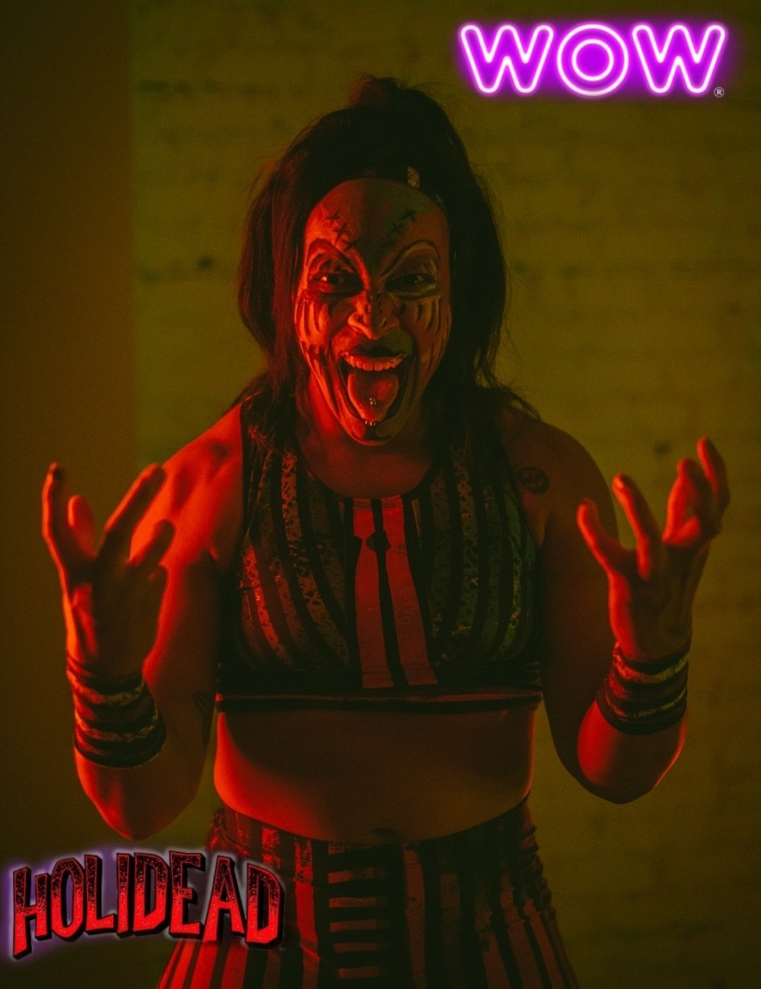 WOW Women Of Wrestling on Twitter "MarkHumes_Art holidead Ray_lyn