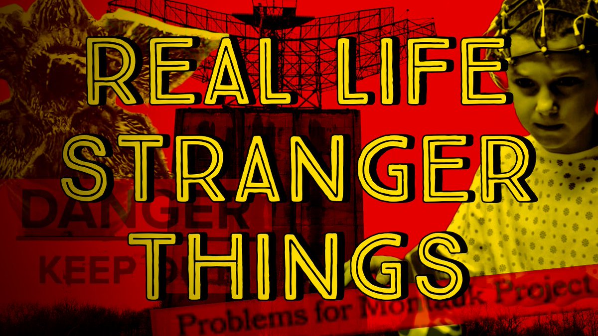 Montauk Project video is now up on my YT channel (Strange In Maine)!
#montaukproject #StrangerThings
#ConspiracyTheories #mkultra

youtu.be/Ld_vTKrRYTU