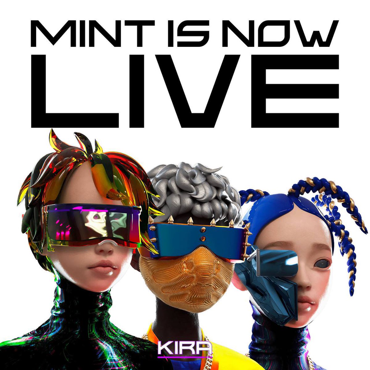 Kiraversegame's tweet photo. Whitelist Mint is now live and will last 24hrs until public begins🔥

The official mint page is : 
https://t.co/T9hIntL7wf 

Mint price : 0.1111 ETH 

Join https://t.co/BX7CQMVyHO for any questions ⚔️ https://t.co/GeWrpMDtmd