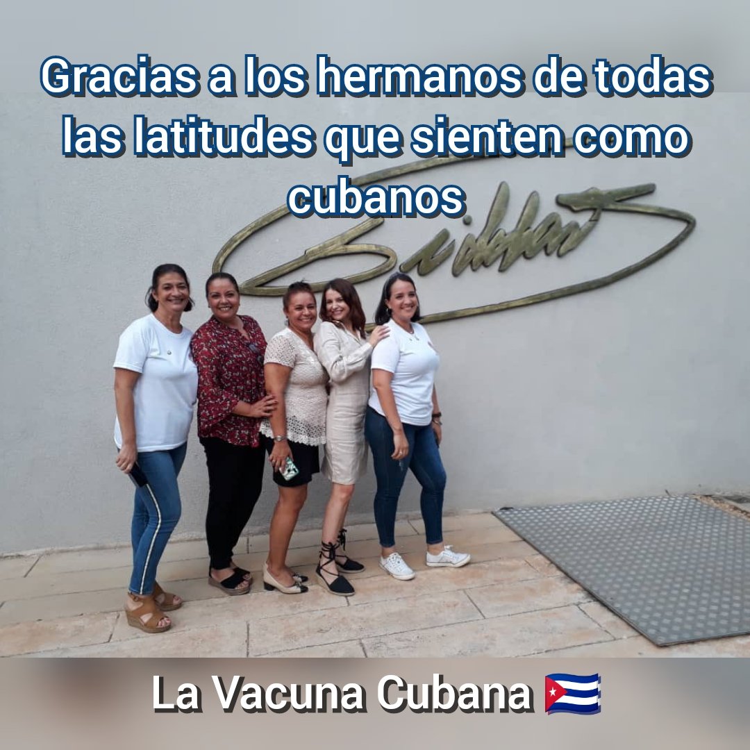 Ningún documento oficial de identidad podrá sustituir ese sentimiento verdadero que nace en las mismísimas entrañas del corazón. Más que cubanas estas mujeres extraordinarias @Ana_Hurtado86 y @_Alondra84 (Marci) son ya parte indisoluble de #Cuba. #CubaNoEstaSola #CubaViveyVence