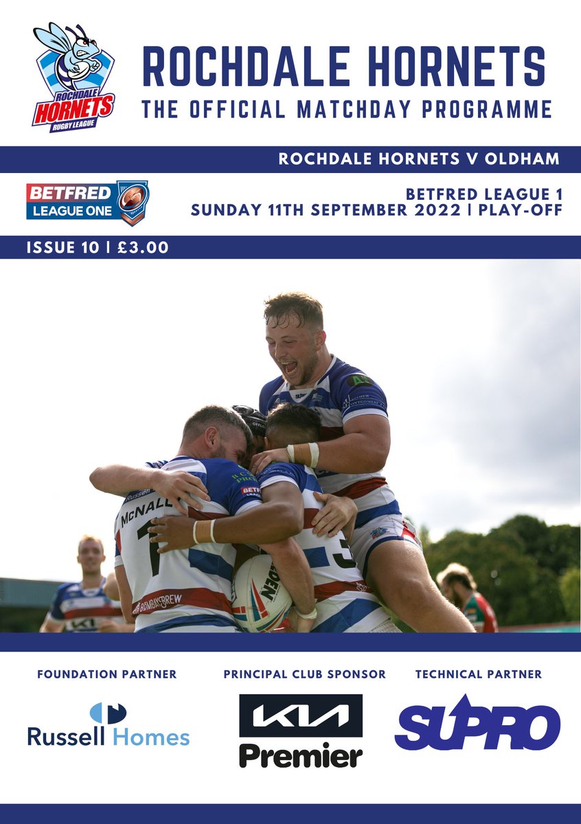🚨Programme Coordinator Vacancy🚨 

Our programme was a big hit with supporters in 2022! We are seeking a Programme Coordinator to Join  the media team and develop our match day programme. 

Interested? 

Contact info@hornetsrugbyleague.com for more information.