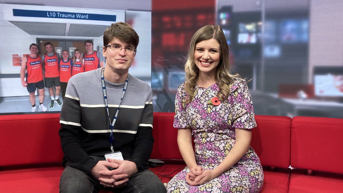 This is  <a href="/BBCLookNorth/">BBC Yorkshire</a> ‘s  Andrei Paltsikov. Not only did he direct tonight’s bulletin but he also edited most of the footage, organised cameras, sound &amp; vision mixing for a studio interview from Athens and created some gfx. A brilliant person to work with on a very busy day