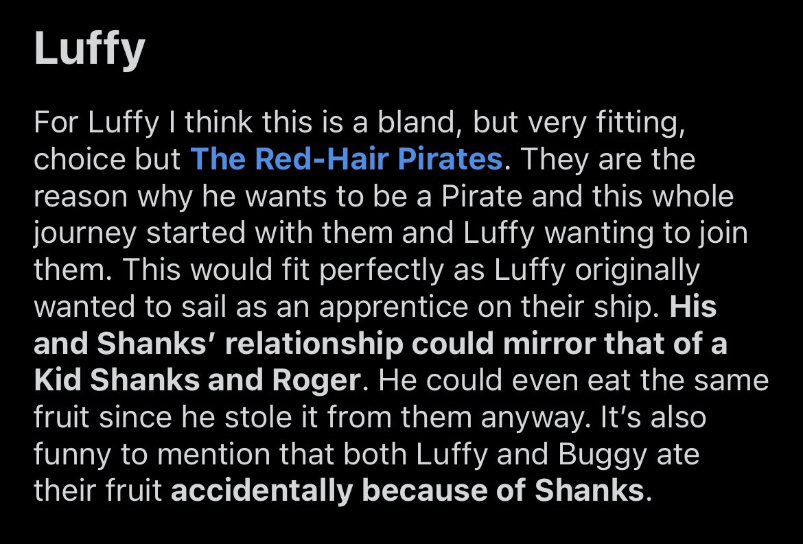 Jehovahnator's tweet photo. Thread : What If The Strawhat Pirates joined Different Crews 

Luffy : Red Hair Pirates
Captain : Red Hair Shanks https://t.co/KzRGaldyYk