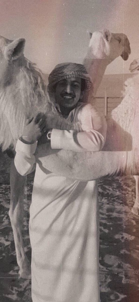 i689l's tweet photo. -
قلبي من أسباب حب الذود ميالي
ونفسي ع حبها محد"ن" بلايمها
البل لها في صميم الجوف منزالي
من دونها عزوتي طارت عمايمها 

#نواف_عقاب https://t.co/bchxoM0WtU