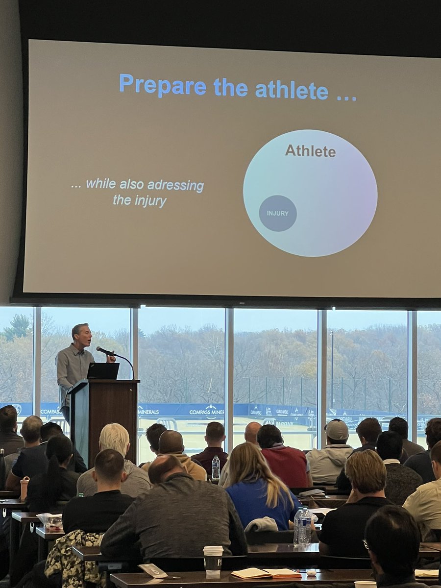 Performance based reconditioning model: “Focus on the system as a whole, not just the injury” - Address what the athlete CAN do

<a href="/BillKnowles_KA/">Bill Knowles</a>