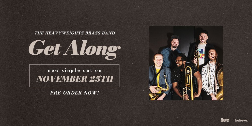 Heavyweights Brass Band tweet media