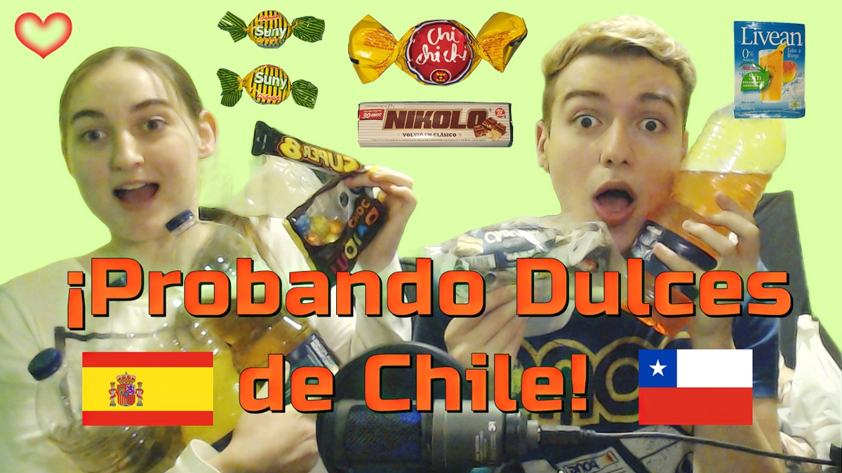 JuanLuGames's tweet photo. ¡Españoles Probando Dulces de Chile!
Acompañado de Valeria!!! 🥳
Completo Aquí - https://t.co/6gK6Fkqsbd
#gaymer #gamer #juanlugames #chile #postres #españa #chocolates #chocolate #zumos #dulces #probado #reaccion #reaction #jugos #livean #super8 #nikolo https://t.co/CgmOju7MG0