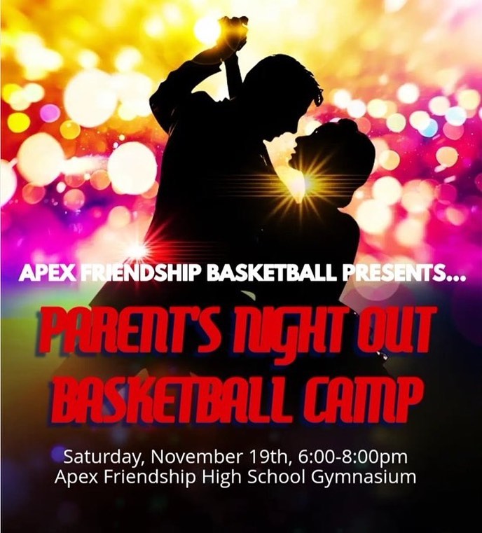AFHS_PAC's tweet photo. Need a few hours without your sweet children to run errands, quiet time at home, dinner out with your partner, spouse or friends? We’ve got just what you need! AFHS Parent’s Night Out Basketball Camp on Nov 19th from 6pm-8pm! Sign up now!! https://t.co/6jIpNbHqcW #PatsFam https://t.co/dSQCrBGkUw