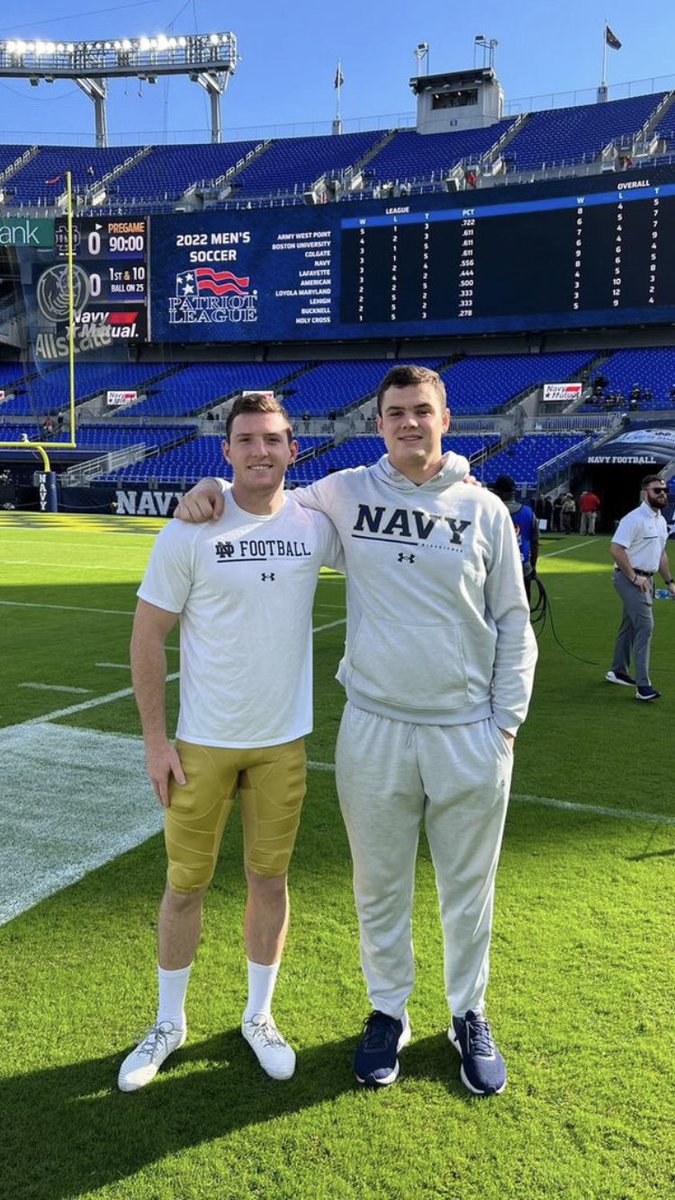 Metrolina Athletics (@mcasportsupdate) on Twitter photo Always great to see <a href="/MCAalumni/">MCA Alumni</a> re-connect! Very proud of <a href="/BryceMcferson/">Bryce McFerson</a> for <a href="/NDFootball/">Notre Dame Football</a> & <a href="/andrewthreatt03/">Andrew Threatt</a> for <a href="/NavyFB/">Navy Football</a> !!! Always great to see <a href="/MCAalumni/">MCA Alumni</a> re-connect! Very proud of <a href="/BryceMcferson/">Bryce McFerson</a> for <a href="/NDFootball/">Notre Dame Football</a> & <a href="/andrewthreatt03/">Andrew Threatt</a> for <a href="/NavyFB/">Navy Football</a> !!!