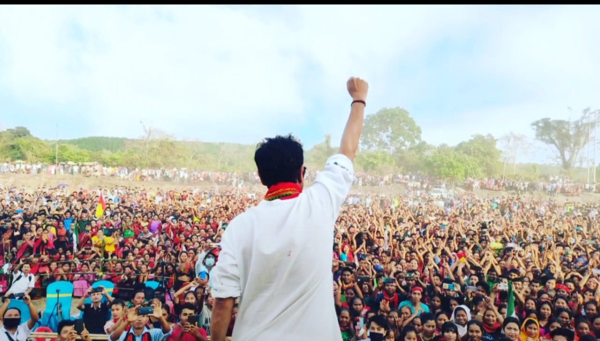 TIPRAisComing's tweet photo. #TIPRAisComing @PradyotManikya @tipra_official https://t.co/jK3y38V66R