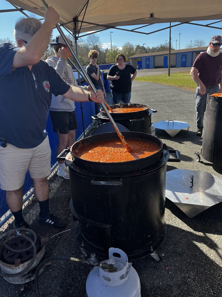BRUNSWICK STEW is happening today!  Thanks to everyone who is supporting our fundraiser today!  Thank YOU to everyone for helping us make this wonderful product!
<a href="/AtleeBandBoost/">Atlee Band Boosters</a>