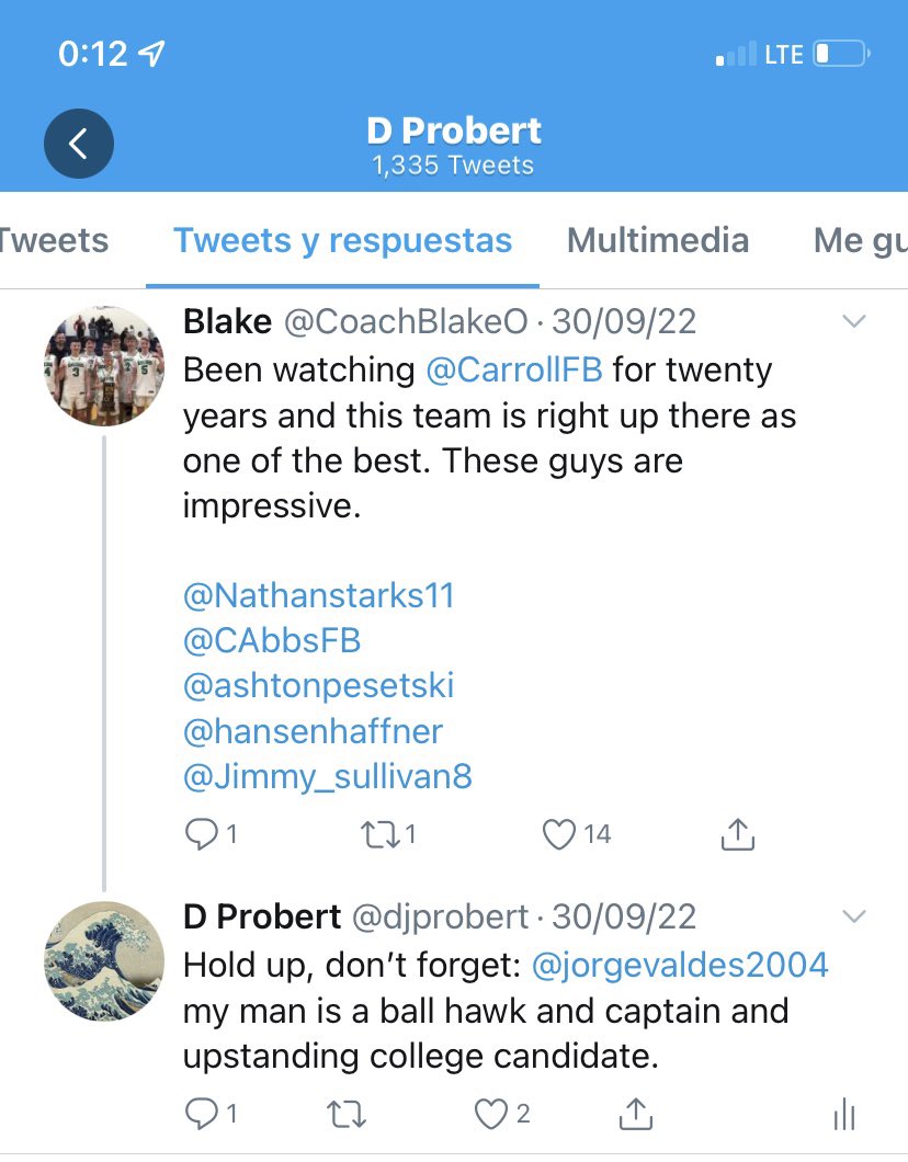 djprobert's tweet image. I said it weeks ago. Proof: @CarrollFB