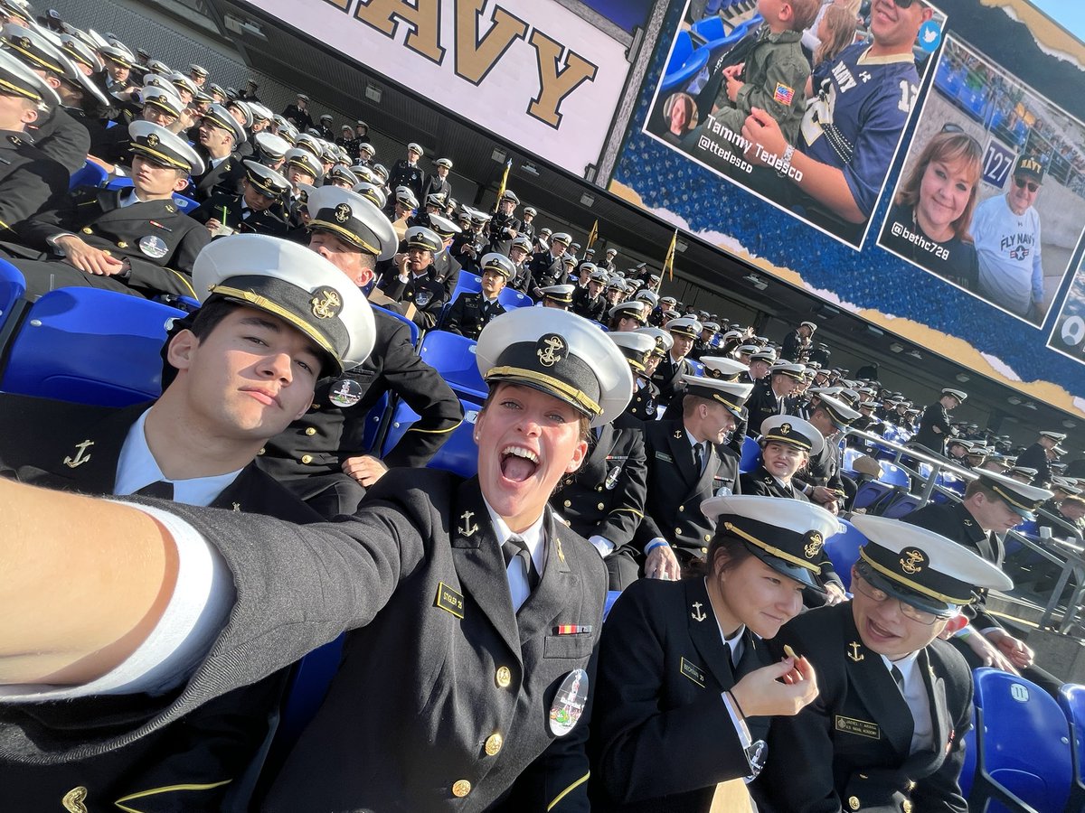 #GoNavy BEAT THE IRISH