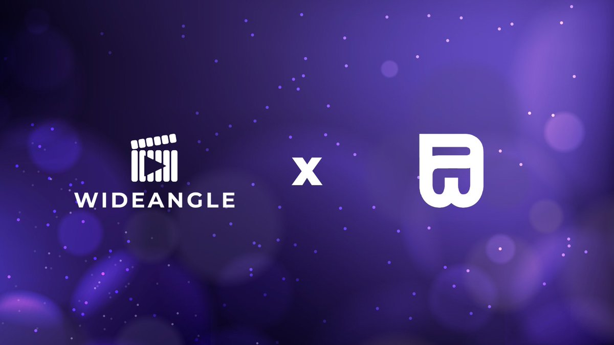 Wideangle (@wideangle_ntwrk) on Twitter photo 🎉We are happy to announce a new collaboration.
We believe that we will take stronger steps towards our project goals thanks to our collaboration with <a href="/PRJCTWhitelist/">Project Whitelist</a> 
🎞Our project, which brings the world of Web3 together with  cinema industry, continues its work at fullspeed. 🎉We are happy to announce a new collaboration.
We believe that we will take stronger steps towards our project goals thanks to our collaboration with <a href="/PRJCTWhitelist/">Project Whitelist</a> 
🎞Our project, which brings the world of Web3 together with  cinema industry, continues its work at fullspeed.