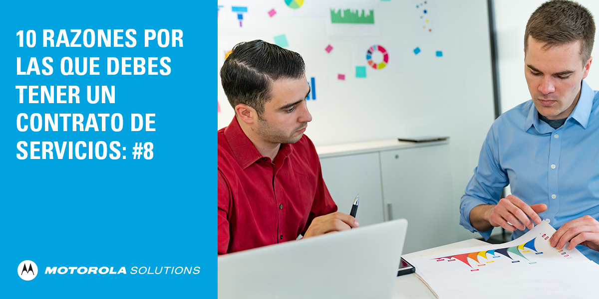 ¿Necesitas reducir tus costos operativos e incrementar el ROI de tu empresa? Con un Contrato de Servicios Administrados de #MotorolaSolutions haces más eficiente tu inversión en equipos, reduciendo los gastos en mantenimiento y actualizaciones.��stwb.co/perzezl
