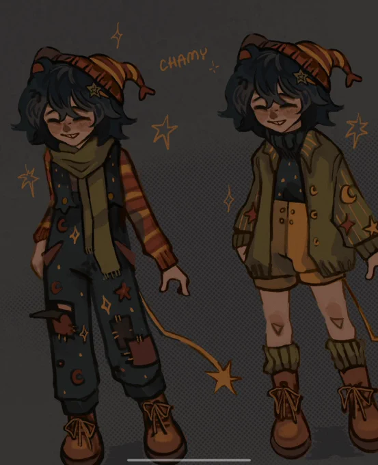 star kid design   i'm open for name suggestions #ocart 