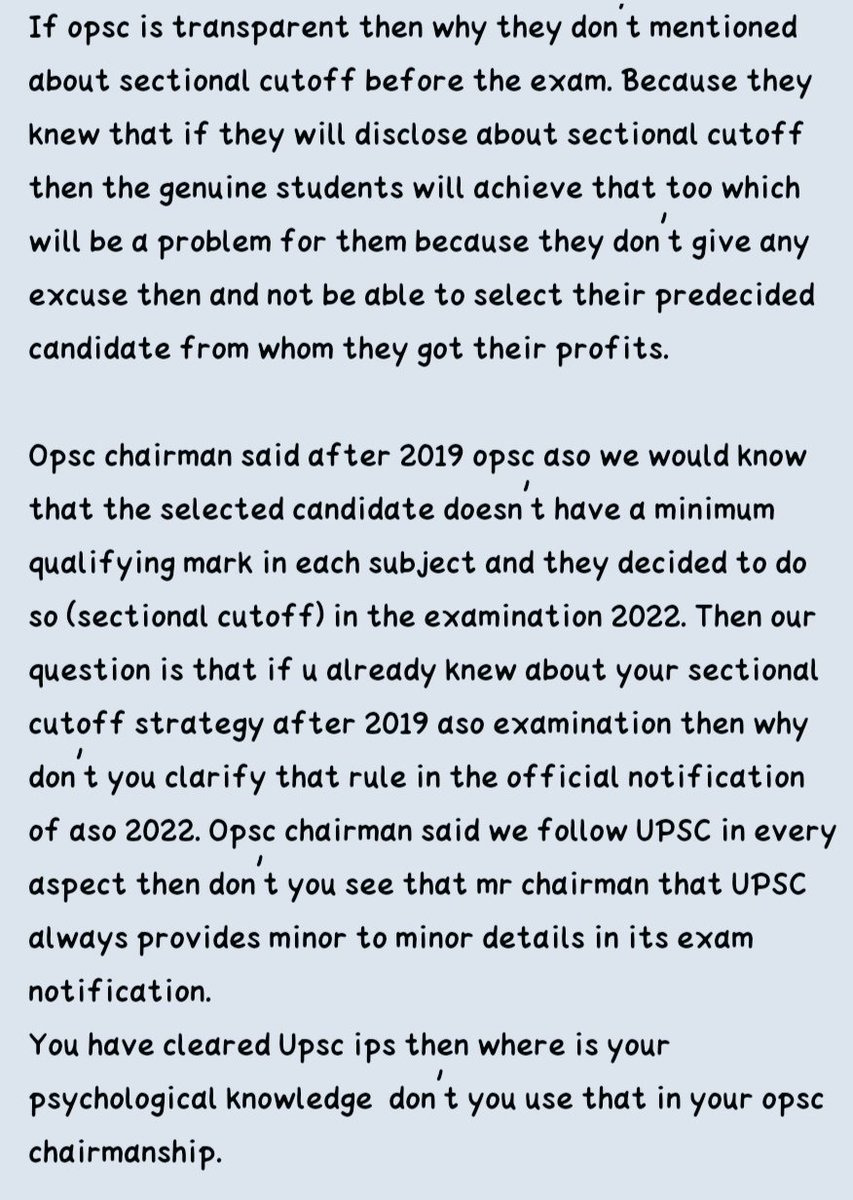 chinmay_now's tweet image. #OPSC_ASO_SCAM 
#OPSC_ASO_CORRUPTION 
@dpradhanbjp 
@AprajitaSarangi  
 @PandaJay @PMOIndia @rashtrapatibhvn @sambitswaraj @pcsarangi @debabrata_TOI 
@saptagiriulaka @MoSarkar5T @GovernorOdisha @DrLekhaShree @atishmathur 
@EduMinOfIndia 
@ishkarnBHANDARI @Swamy39