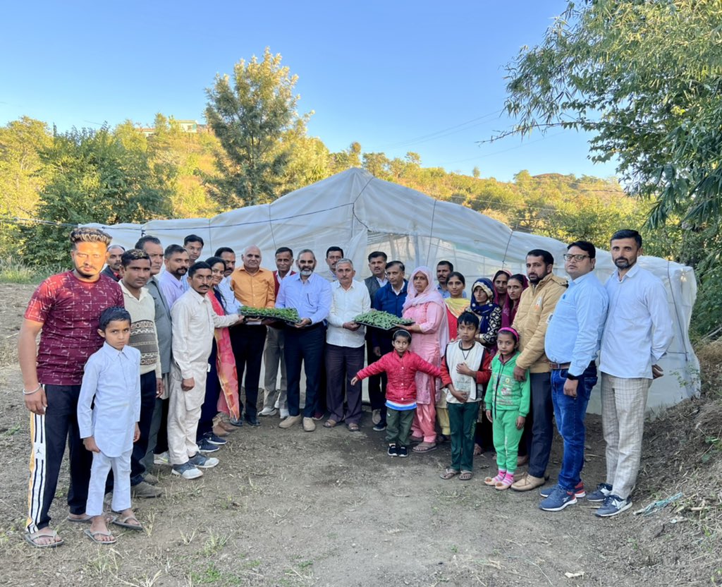 arjunhry's tweet photo. Morni, Panchkula, Haryana shall emerge as alternate area for potato ARC. Trials successfully conducted with 14 farmers. @horticulturehry @JPDALALBJP @sumitamisra @icarindia #Horticulture #potato https://t.co/Mk0lXhzxlr