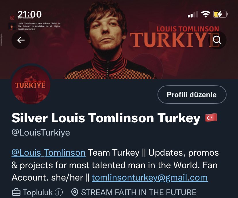 Biz biraz değiştik, LouisTurkiye FIFT Era’ya hoşgeldiniz 🤭

Massive thanks to <a href="/LWSDESIGNN/">LWS Designn☁️</a> once again ❤️

#LouisTomlinson #FaithInTheFuture