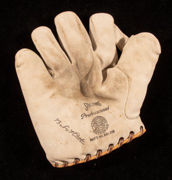 Babe Ruth's Baseball Glove