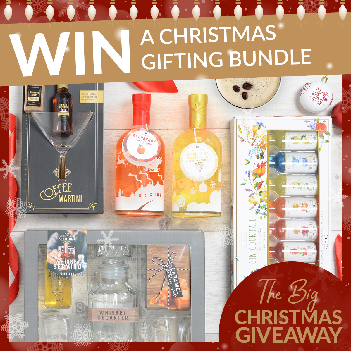 ✨ #GIVEAWAY ✨

👉 Enter now to #WIN a Christmas Gifting Bundle 😍🙌 

1. Like this
2. Retweet
3. Follow us

Good Luck! 🤞 Winner chosen at random. Competition ends 18/11/2022. Competition open to UK and ROI residents. Entries must be 18 years &amp; older. T&amp;Cs apply.