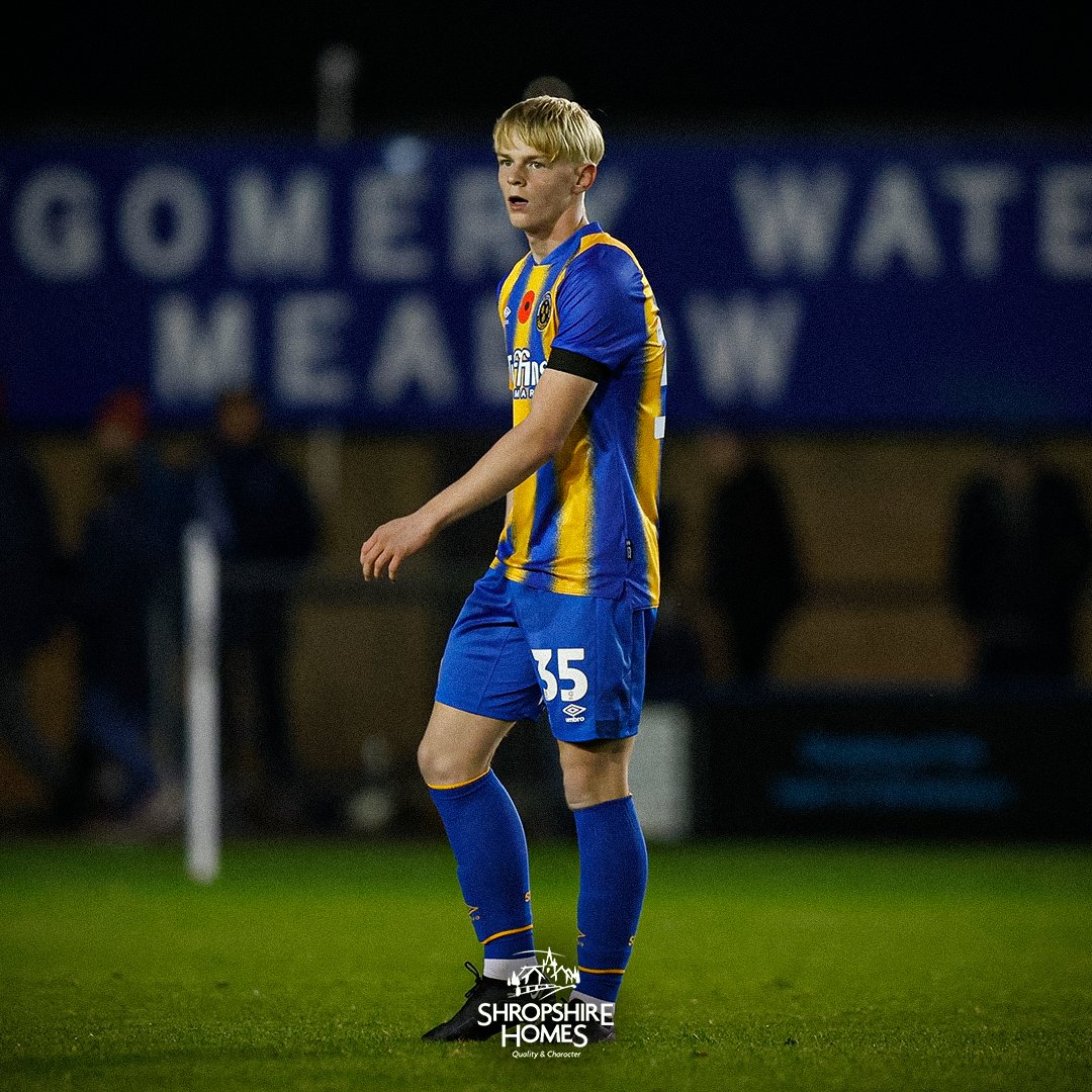 A <a href="/SkyBetLeagueOne/">Sky Bet League One</a> debut for Josh Bailey tonight, yet another shining example of the pathway we provide! 🤩

🔷🔶 #Salop