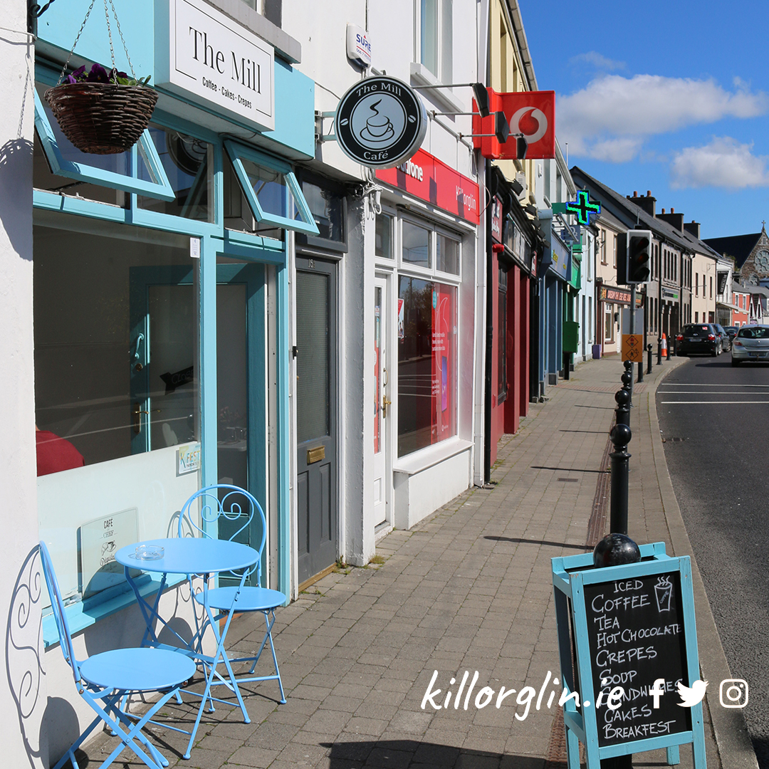 KillorglinTown's tweet photo. This winter why not eat, drink, shop, explore + stay in #Killorglin? 

Discover Killorglin's thriving retail and hospitality offering ➜ https://t.co/Fda4uQmcG3

#LivePlayThriveHere #ThinkLocalShopLocal #ReeksDistrict #WildAtlanticWay https://t.co/Avwasm2GaG