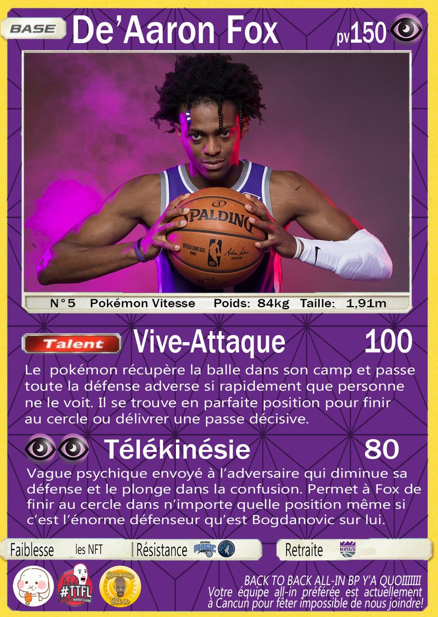 Back to back all-in BP et première fois en L1 c'est la folie chez la Shaquille !