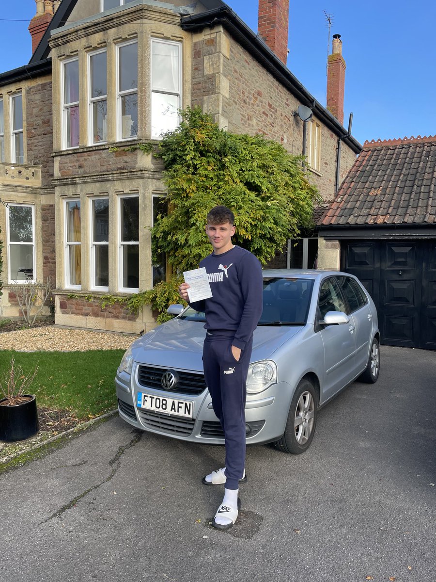 I don’t usually post personal stuff but I am so proud of my youngest son who passed his test today after a number of set backs… #resiliencematters