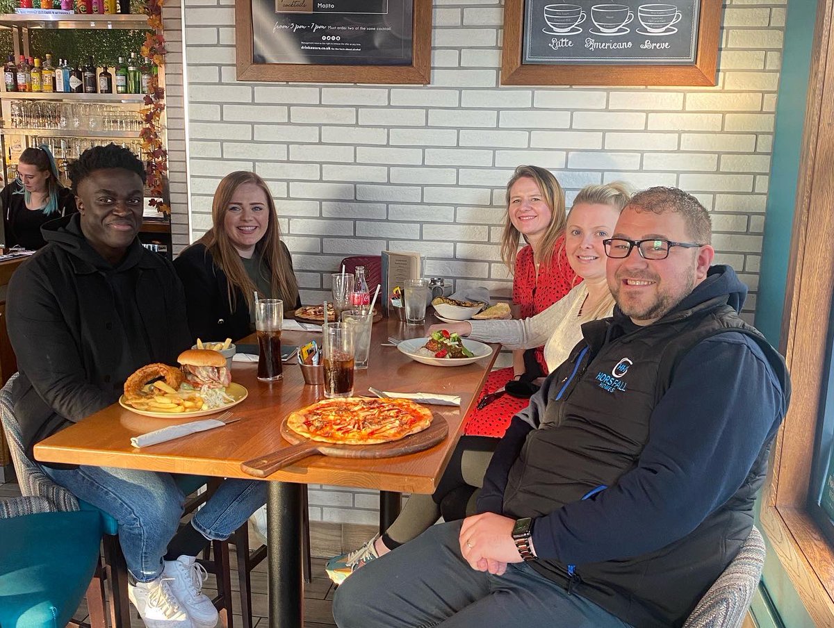 Fantastic day showing people around three of my current renovations followed by lunch at <a href="/ThePavilionB/">PavilionBarnsley</a> 🙌🏻🏡🍽 #propertynetworking #barnsley #property