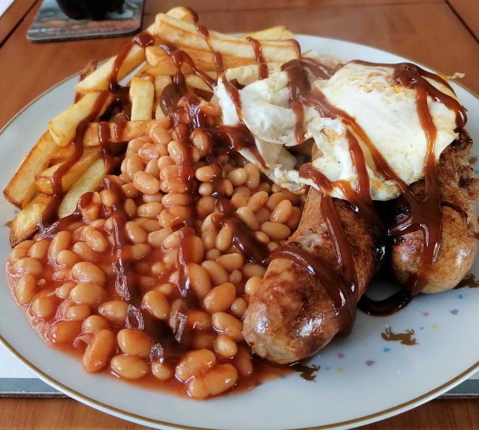 ⚒️Dungeon Gym⚒️ on Twitter "RT DinnerWithBeans Sausage, Egg, Chips
