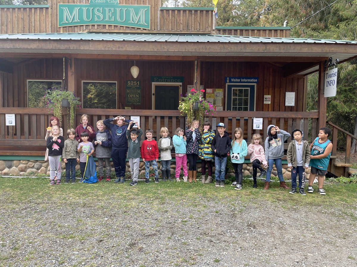 Big hello from Likely school 🖐🏽 stay tuned to travel the journey of learning along side us.