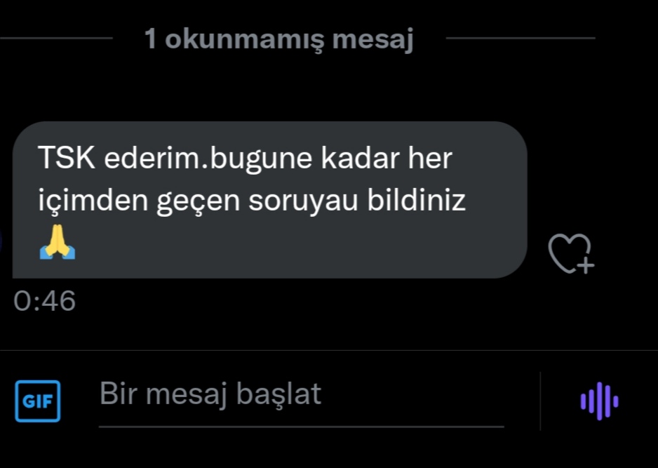 Sizden hoşlanan kişinin burcunu söylicem✨

Katılım şartları takip ve rt
herkes için kart çekicemmm

1den 78e kadar bi sayı seçin ve sayıyı mesaj olarak bana yazın. Bu sizin kartınız olacak
#tarot