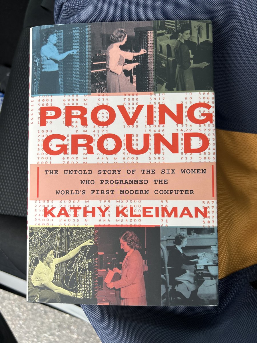 fs_compsci's tweet image. At #CSTANE2022, I met Kathy Kleiman, Founder of the ENIAC Programmers Project,
(Historian and Author), and bought a copy of her book! Looking forward to reading about women&apos;s contributions to Computer Science! eniacprogrammers.org/eniac-programm…