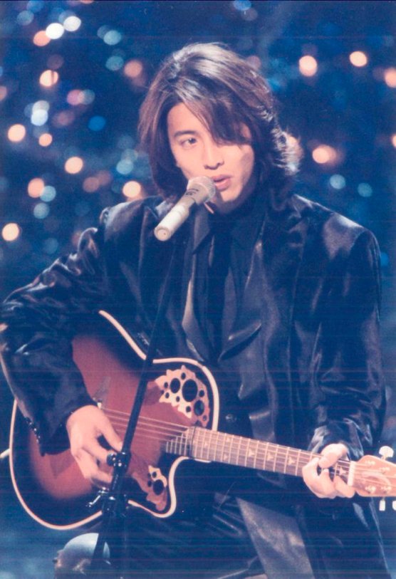 My crush in the 90\s Takuya Kimura
A very HAPPY 50th BIRTHDAY to you.  
