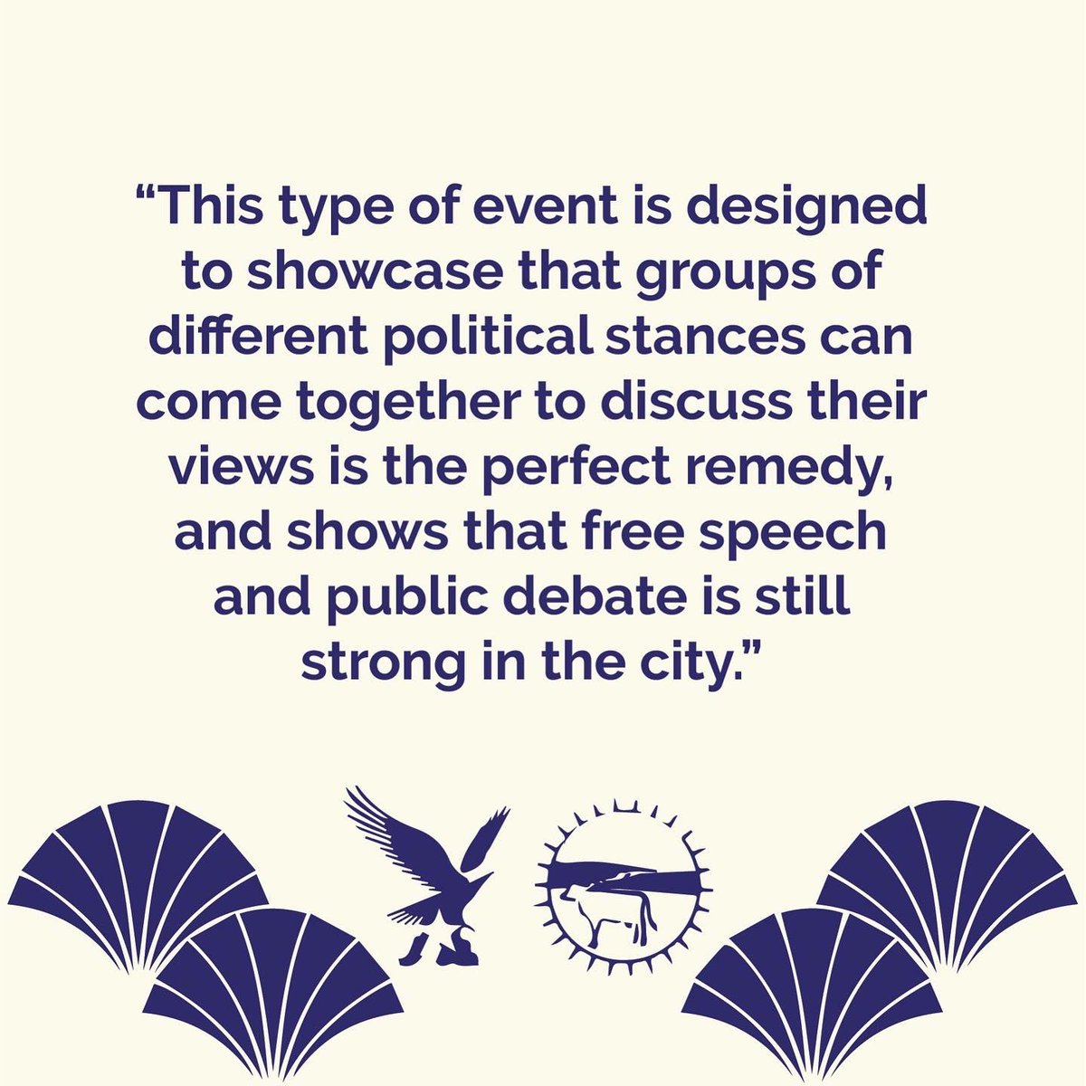 DPRMag's tweet photo. Nour Taha and Andy Essa wrote “The Importance of Public Debate In the Modern Era,” delving into our Debate Night, the necessity of a safe space to voice differing political stances in a civil manner, and the responsibility for the Davis College Democrats to…” https://t.co/MdIYXknnXY