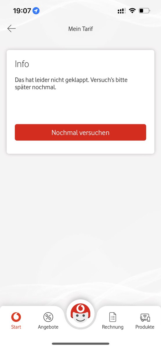 MrApe_'s tweet photo. @vodafoneservice Kein Erfolg. Der Vertrag ist inzwischen beendet. Liegt es daran? https://t.co/qmQFTzqdEf