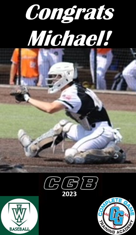 CG Baseball-2023 (@cgb2023) on Twitter photo Another <a href="/CGB2023/">CG Baseball-2023</a> dude off the board…this one headed to Illinois Wesleyan University.
Congratulations to <a href="/MikeStupavsky/">Michael Stupavsky</a> on his commitment to play ⚾️ at the next level with @BaseballIWU 👏 👏
#CGFAM
#WinTheDay Another <a href="/CGB2023/">CG Baseball-2023</a> dude off the board…this one headed to Illinois Wesleyan University.
Congratulations to <a href="/MikeStupavsky/">Michael Stupavsky</a> on his commitment to play ⚾️ at the next level with @BaseballIWU 👏 👏
#CGFAM
#WinTheDay